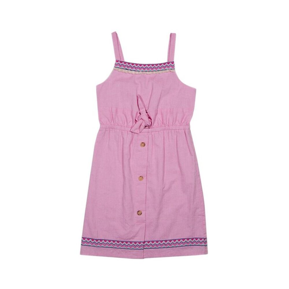 Egg Girls  Samantha Dress, Pink
